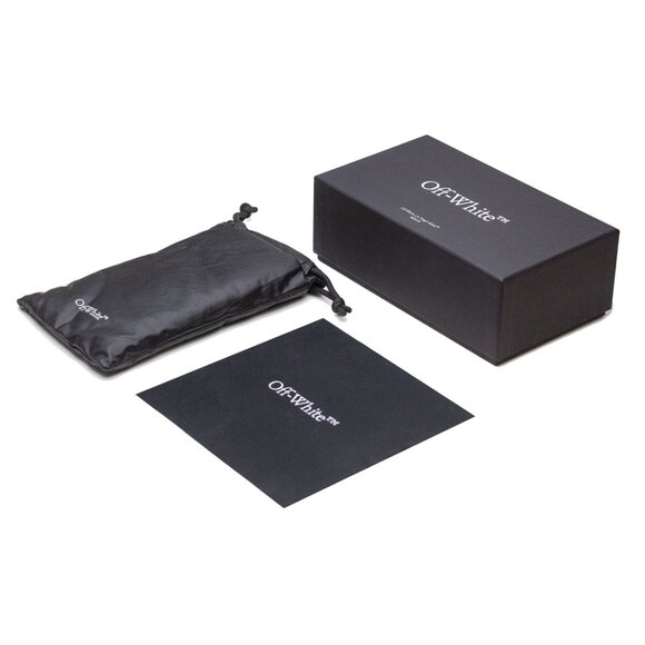 Off-White Rectangular Manchester Sunglasses OERI129 6007 Havana 54mm - Picture 3 of 3